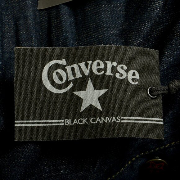 Converse Men's "Chuckin Slim" 5 Pockets Dark Blue Wash Jeans US 36 IT 52 - Picture 6 of 6